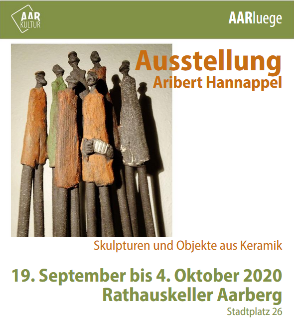 Ausstellung Aribert Hannappel (19. September – 4. Oktober 2020)