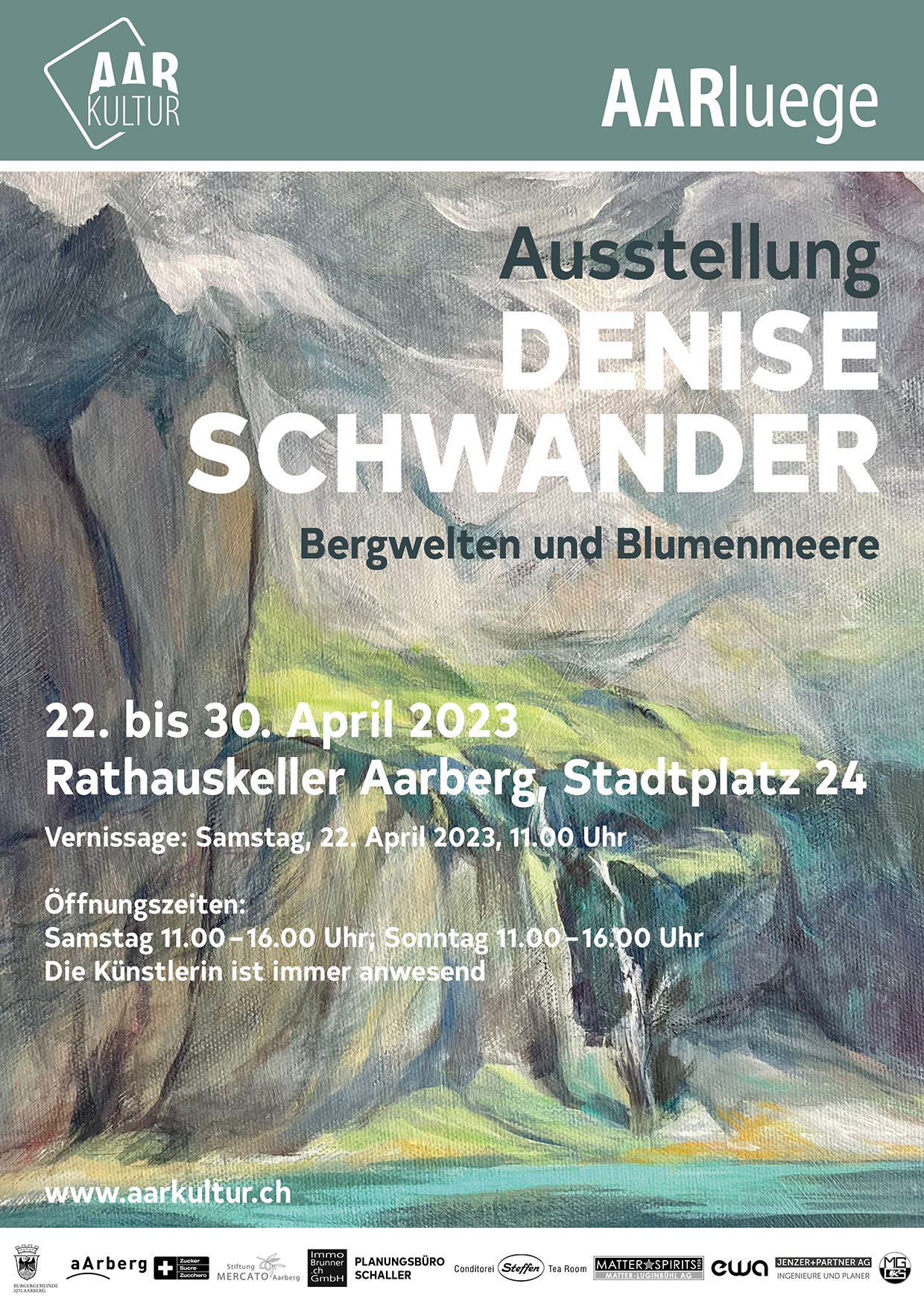 Ausstellung Denise Schwander (22.-30. April 2023)