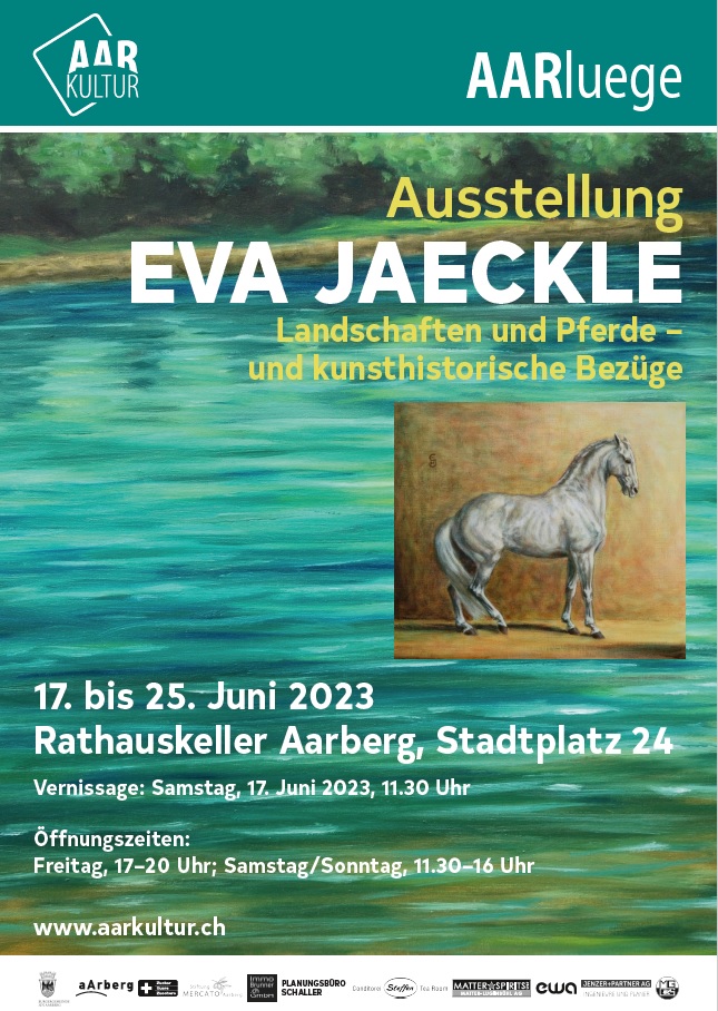 Ausstellung von Eva Jaeckle (17.-25. Juni 2023)