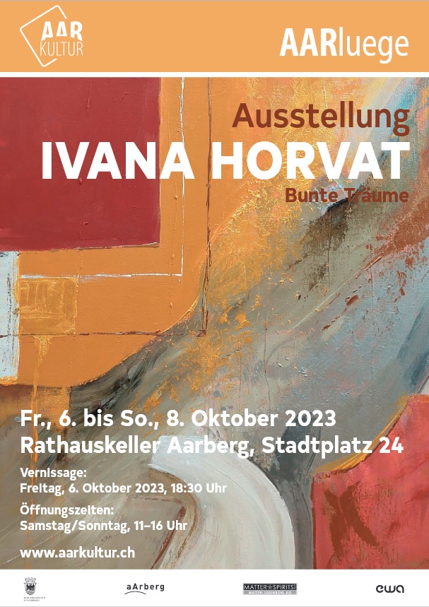 Ausstellung Ivana Horvat (06.-08. Oktober 2023)